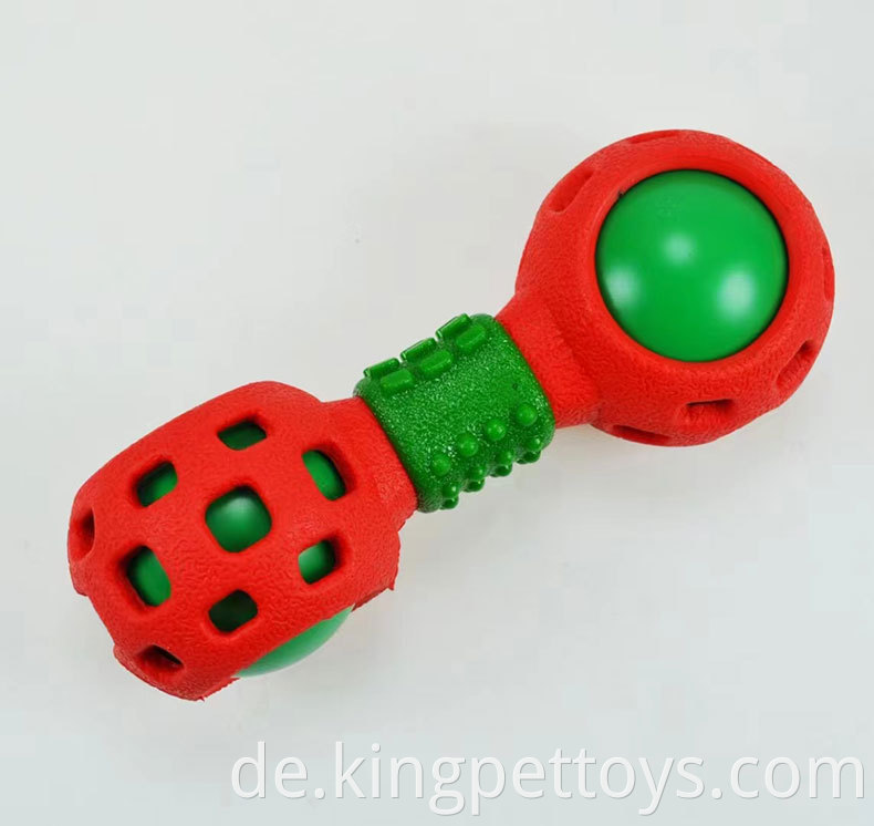 Dog Toy TPR Pet Treat Toy Ball